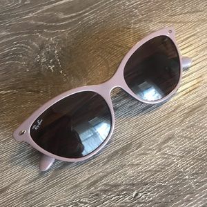 Subtle Cat Eye Ray Bans